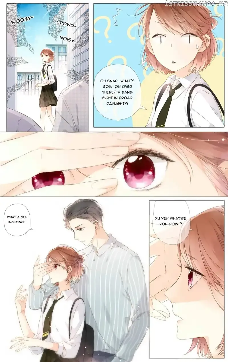 Read Love Like Cherry Blossoms chapter 55 image 1 on Lezhin