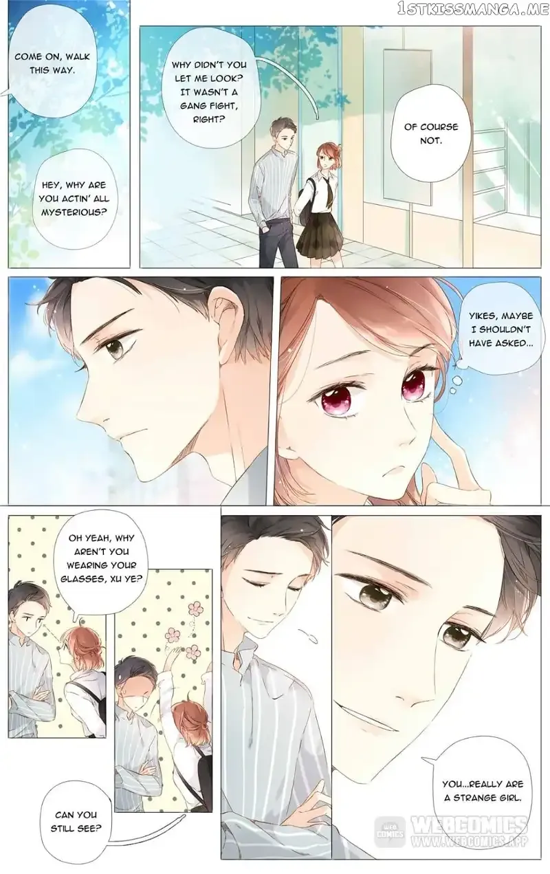 Read Love Like Cherry Blossoms chapter 55 image 2 on Lezhin