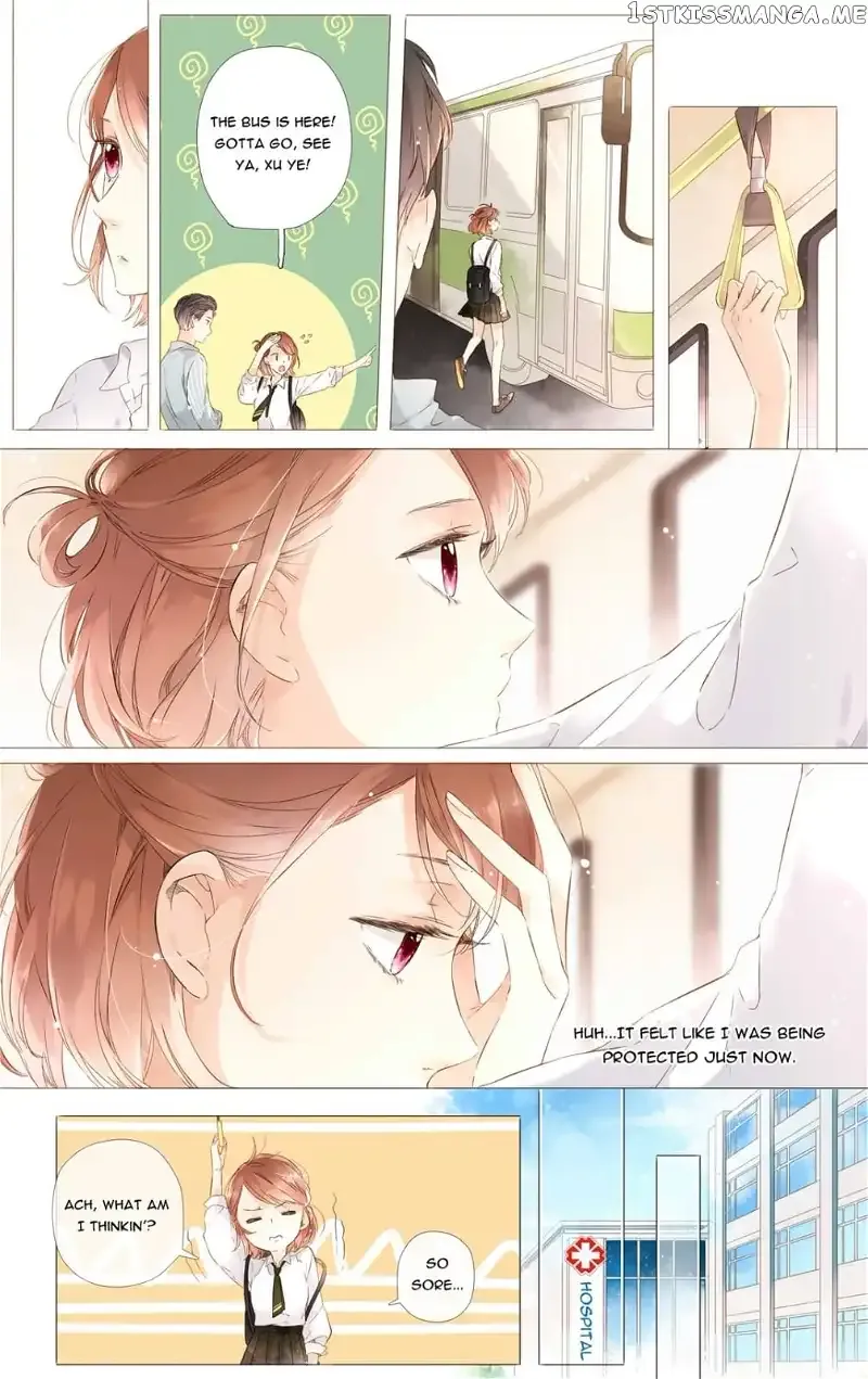 Read Love Like Cherry Blossoms chapter 55 image 3 on Lezhin