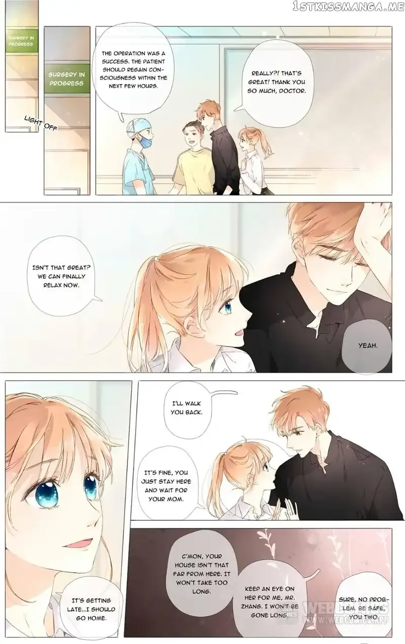 Read Love Like Cherry Blossoms chapter 55 image 4 on Lezhin