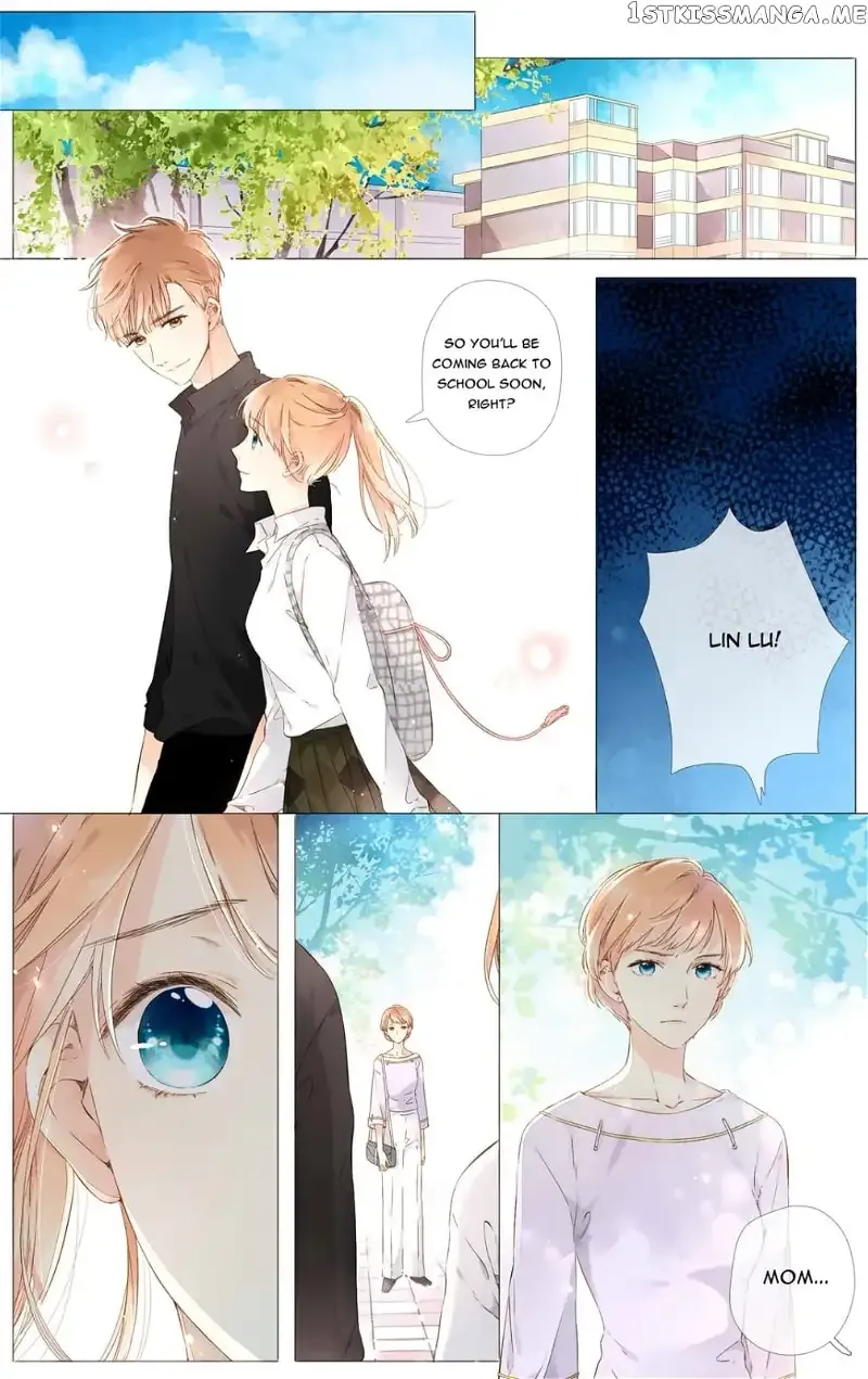 Read Love Like Cherry Blossoms chapter 55 image 5 on Lezhin
