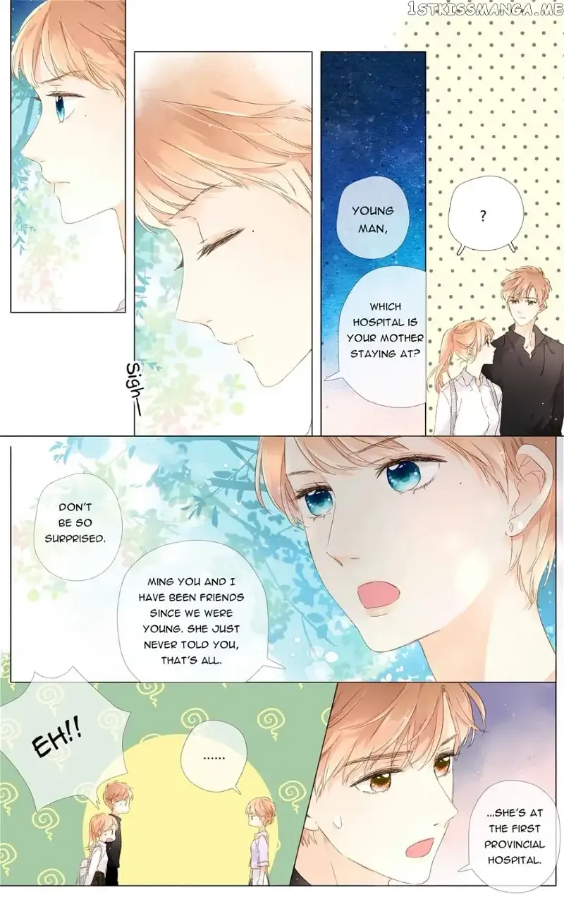 Read Love Like Cherry Blossoms chapter 56 image 1 on Lezhin