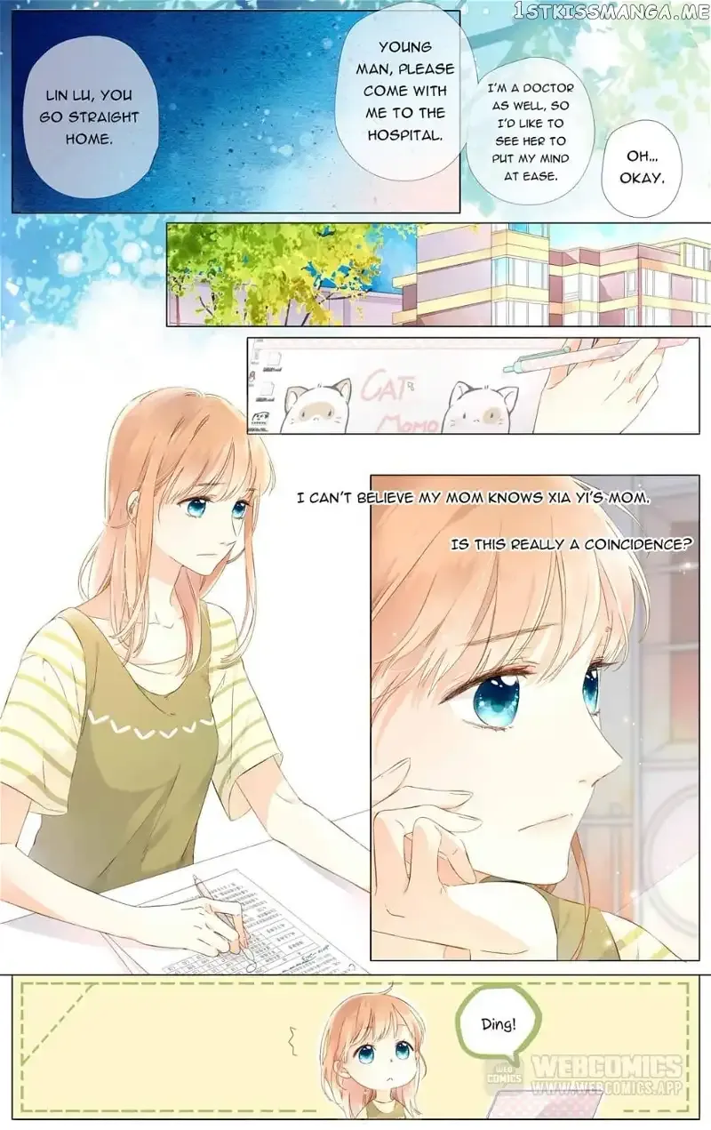 Read Love Like Cherry Blossoms chapter 56 image 2 on Lezhin