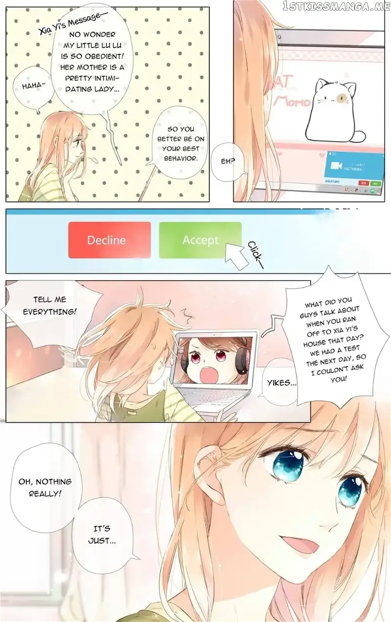 Read Love Like Cherry Blossoms chapter 56 image 3 on Lezhin