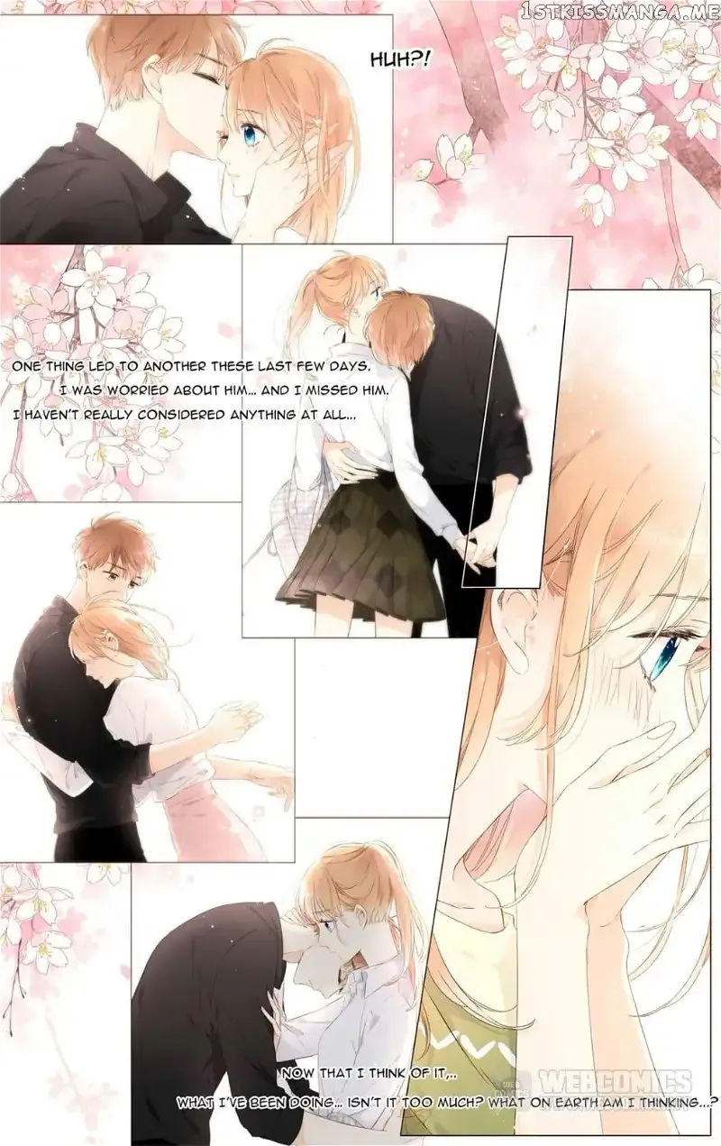 Read Love Like Cherry Blossoms chapter 56 image 4 on Lezhin