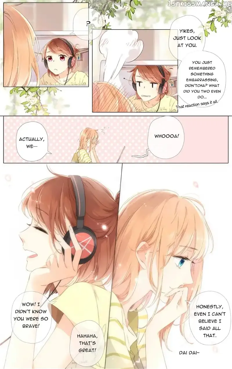 Read Love Like Cherry Blossoms chapter 56 image 5 on Lezhin
