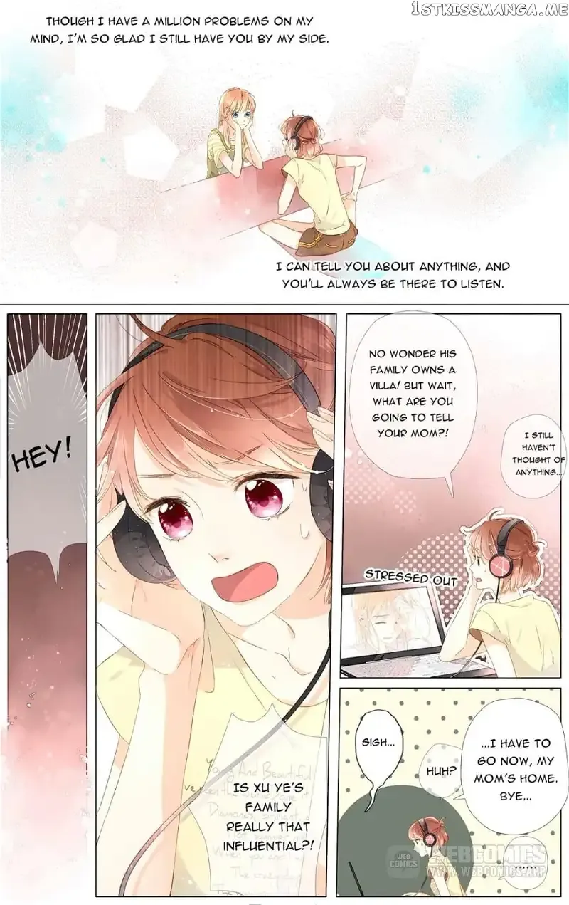 Read Love Like Cherry Blossoms chapter 56 image 6 on Lezhin