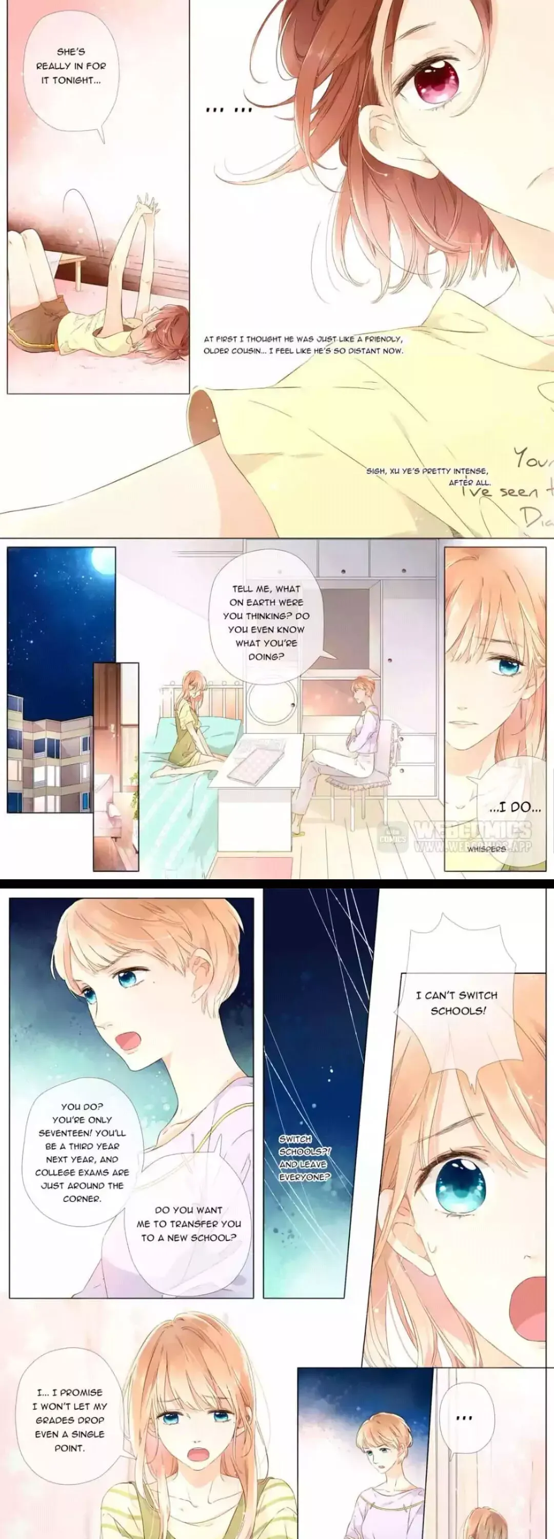 Read Love Like Cherry Blossoms chapter 57 image 1 on Lezhin