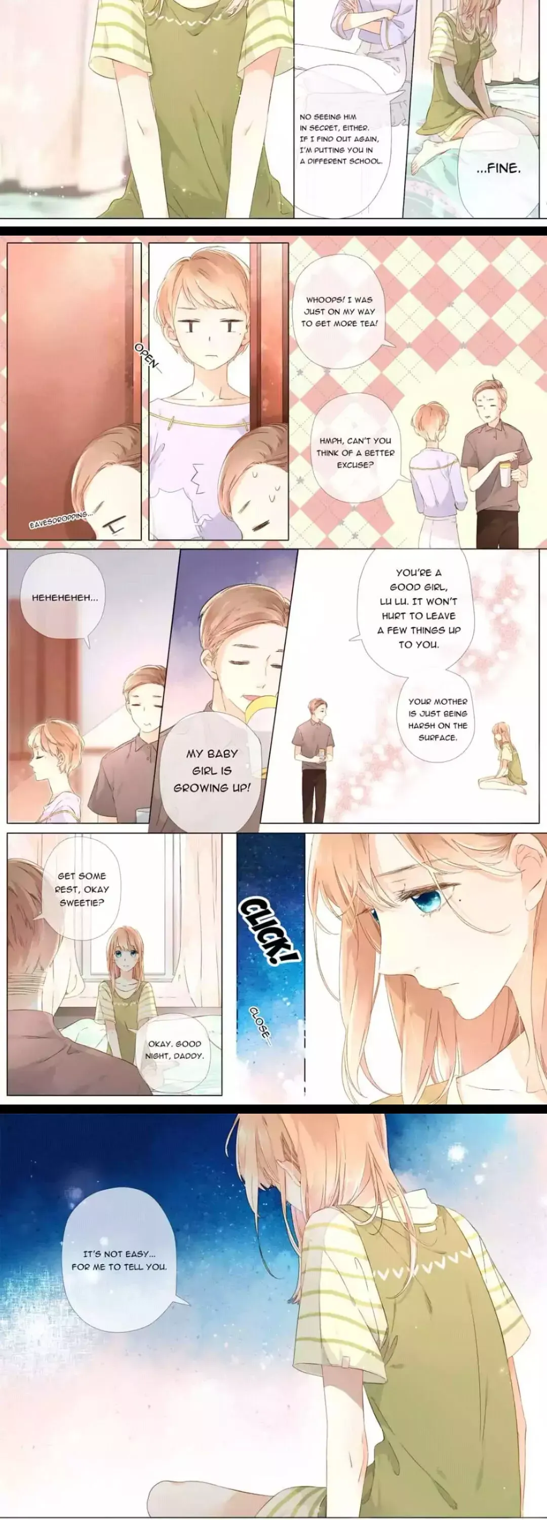 Read Love Like Cherry Blossoms chapter 57 image 2 on Lezhin