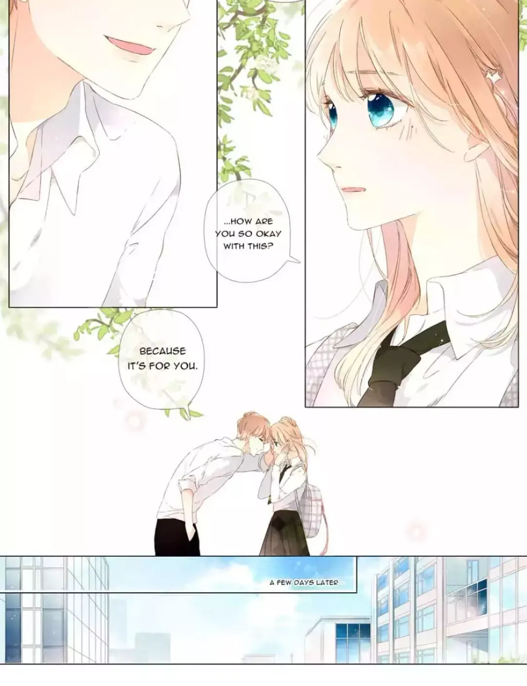Read Love Like Cherry Blossoms chapter 57 image 4 on Lezhin