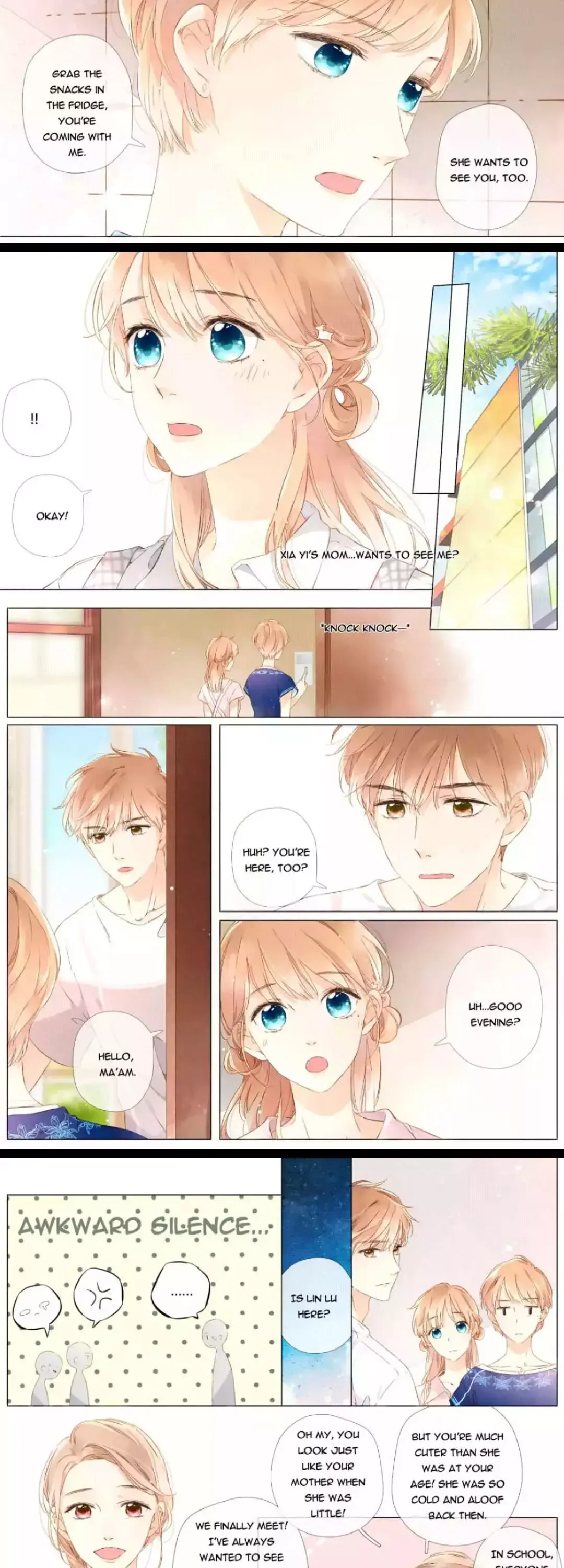 Read Love Like Cherry Blossoms chapter 58 image 2 on Lezhin