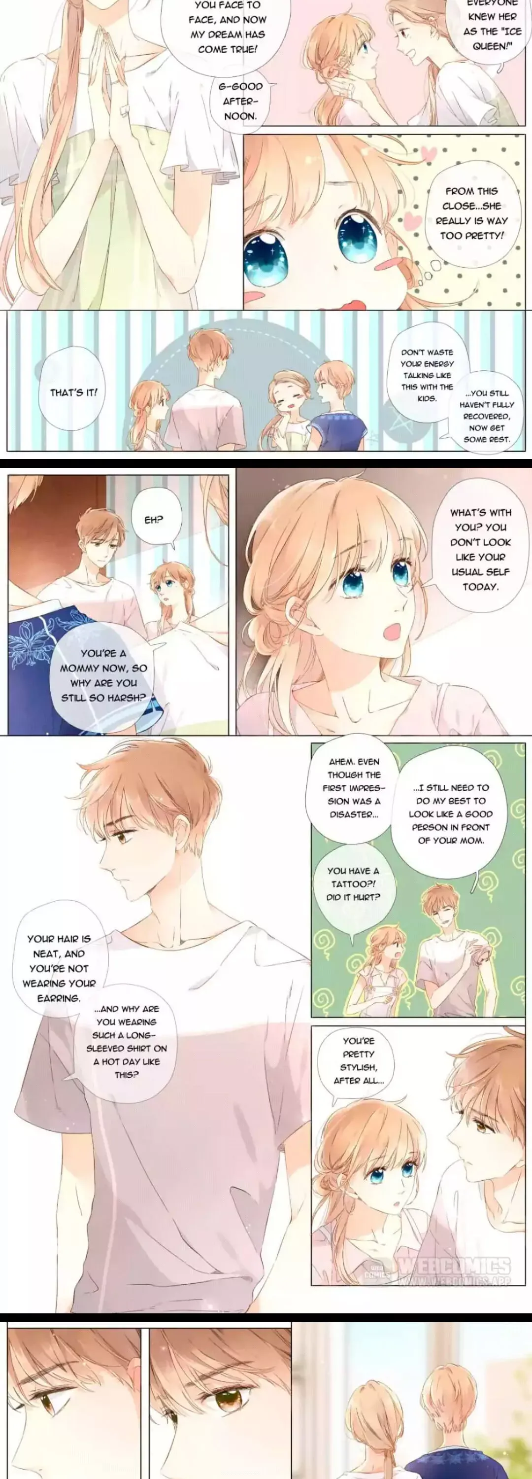Read Love Like Cherry Blossoms chapter 58 image 3 on Lezhin