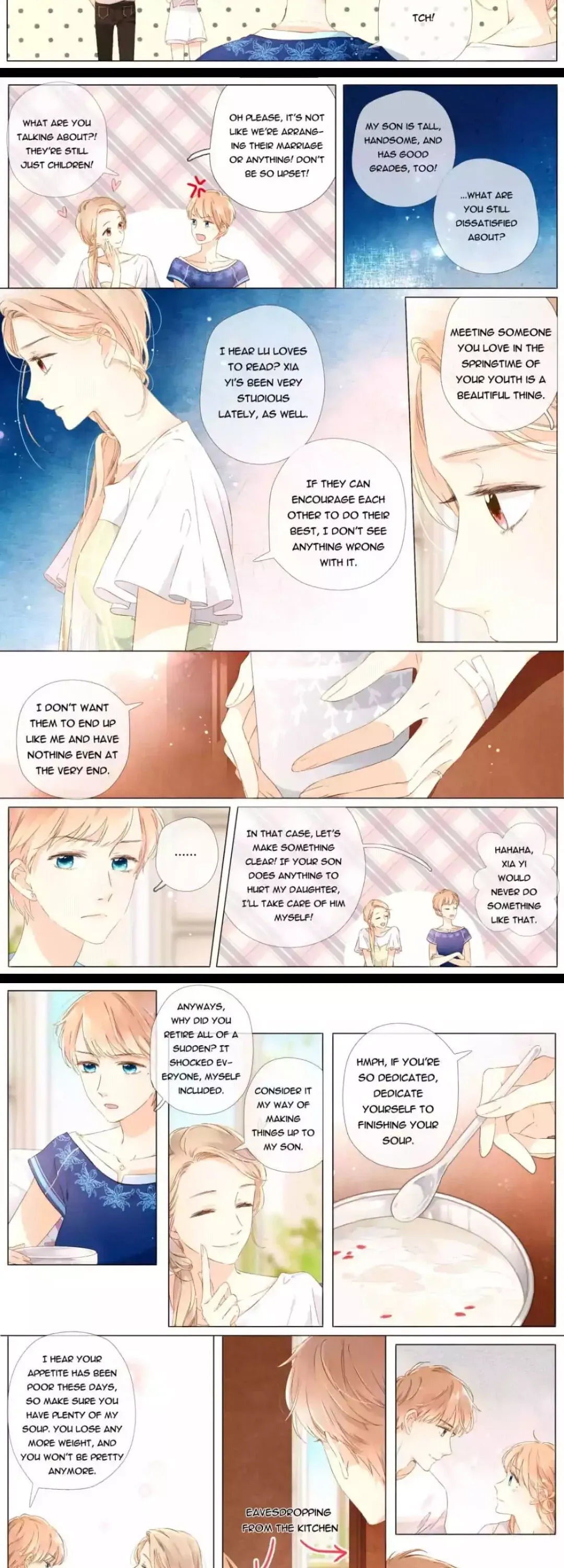Read Love Like Cherry Blossoms chapter 58 image 5 on Lezhin