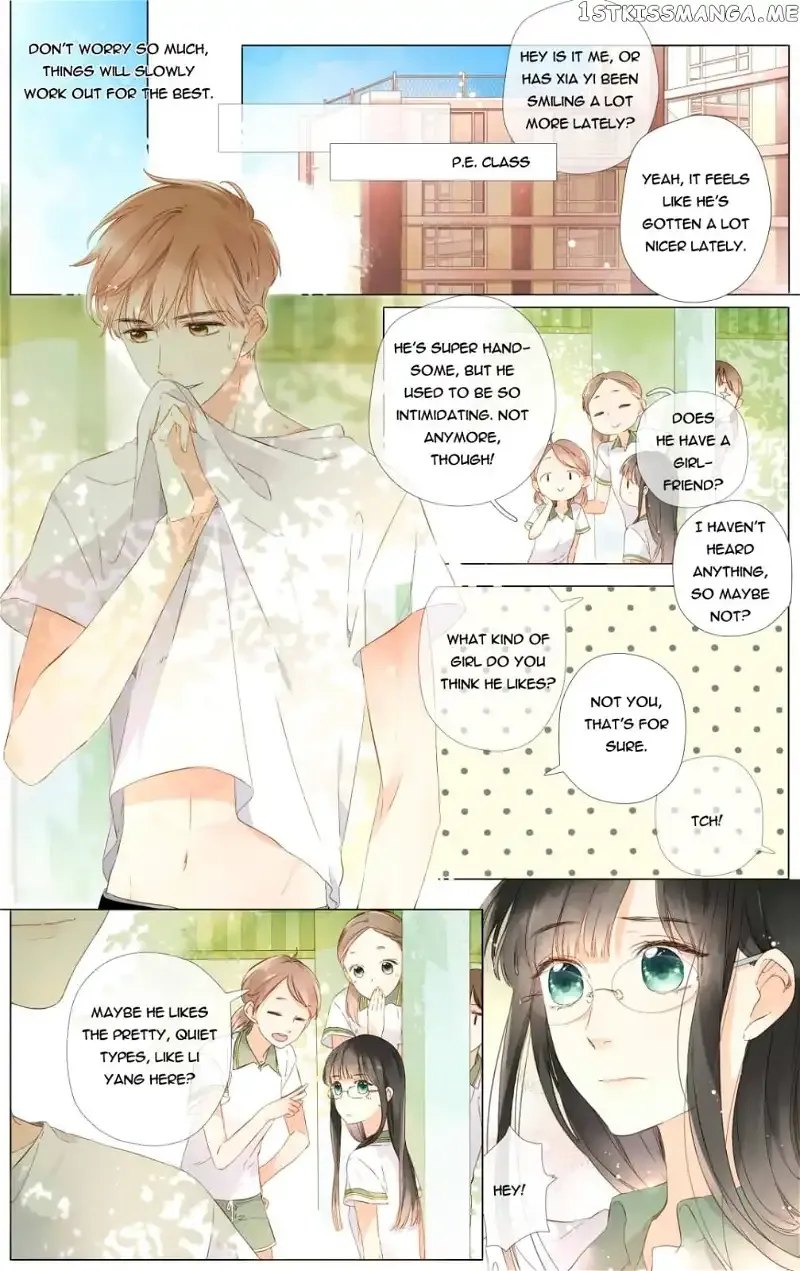 Read Love Like Cherry Blossoms chapter 59 image 1 on Lezhin