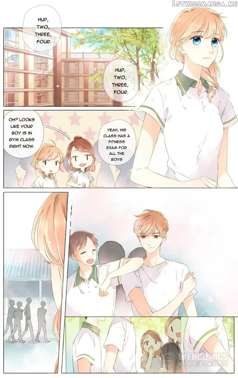 Read Love Like Cherry Blossoms chapter 59 image 2 on Lezhin