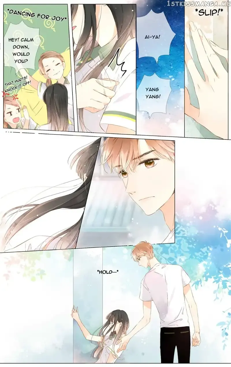 Read Love Like Cherry Blossoms chapter 59 image 3 on Lezhin