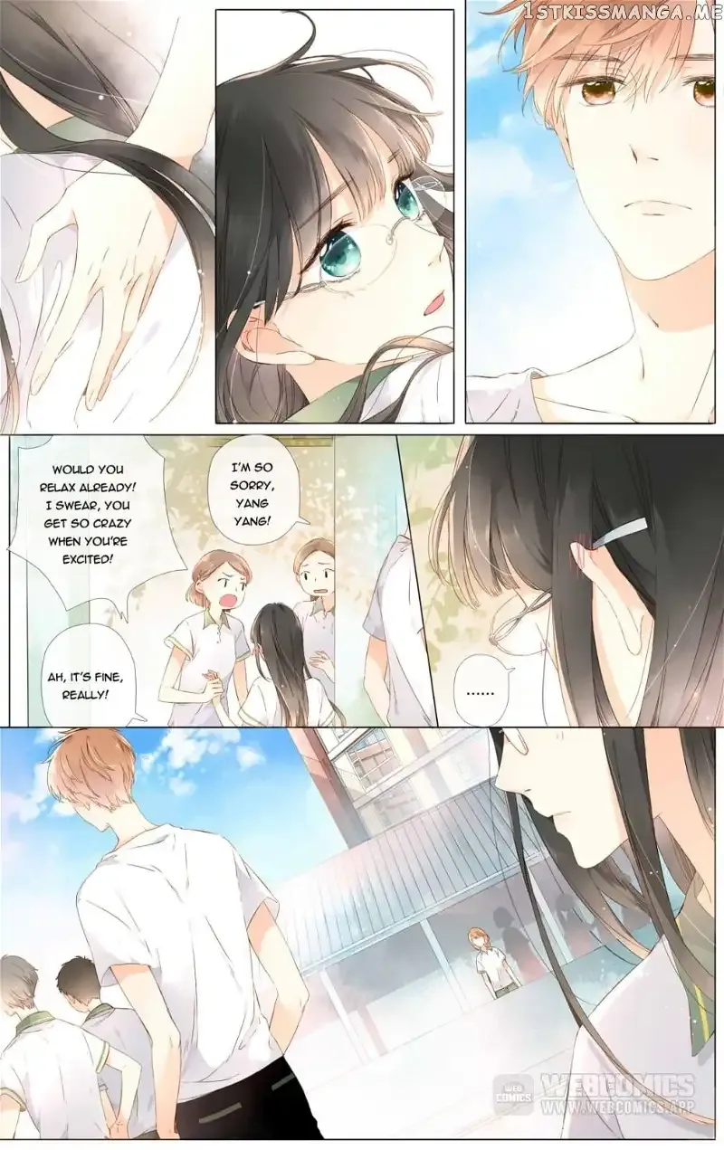 Read Love Like Cherry Blossoms chapter 59 image 4 on Lezhin