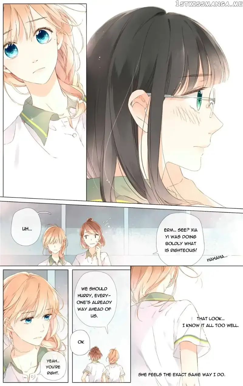 Read Love Like Cherry Blossoms chapter 59 image 5 on Lezhin