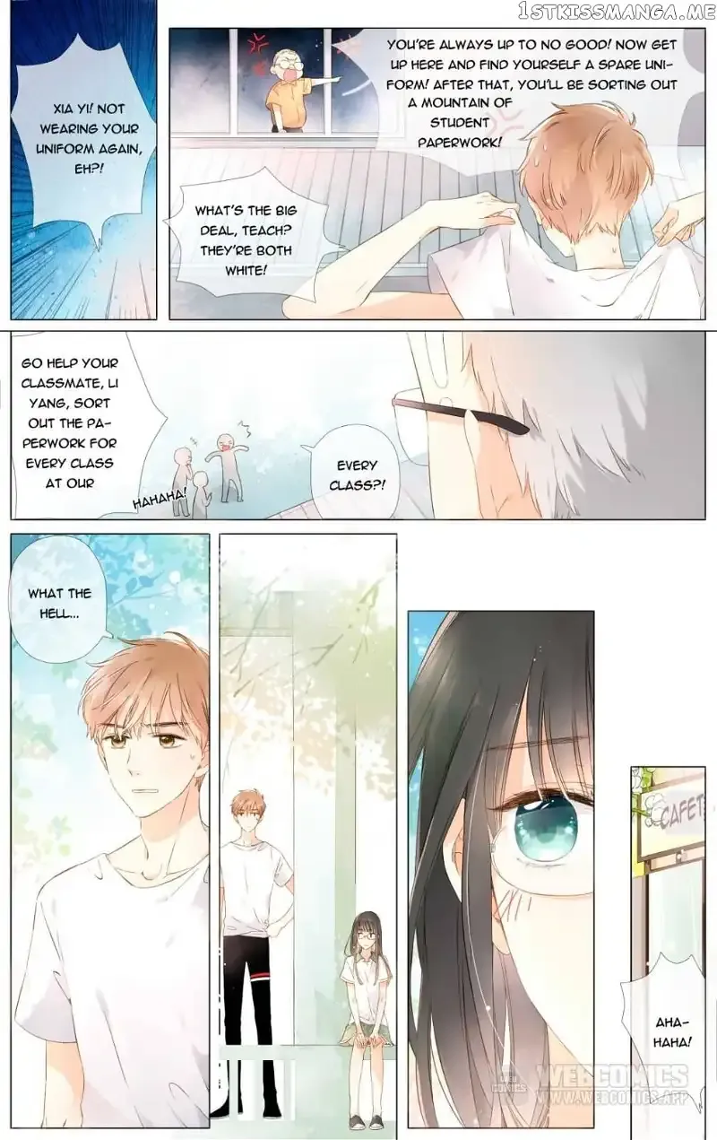 Read Love Like Cherry Blossoms chapter 59 image 6 on Lezhin