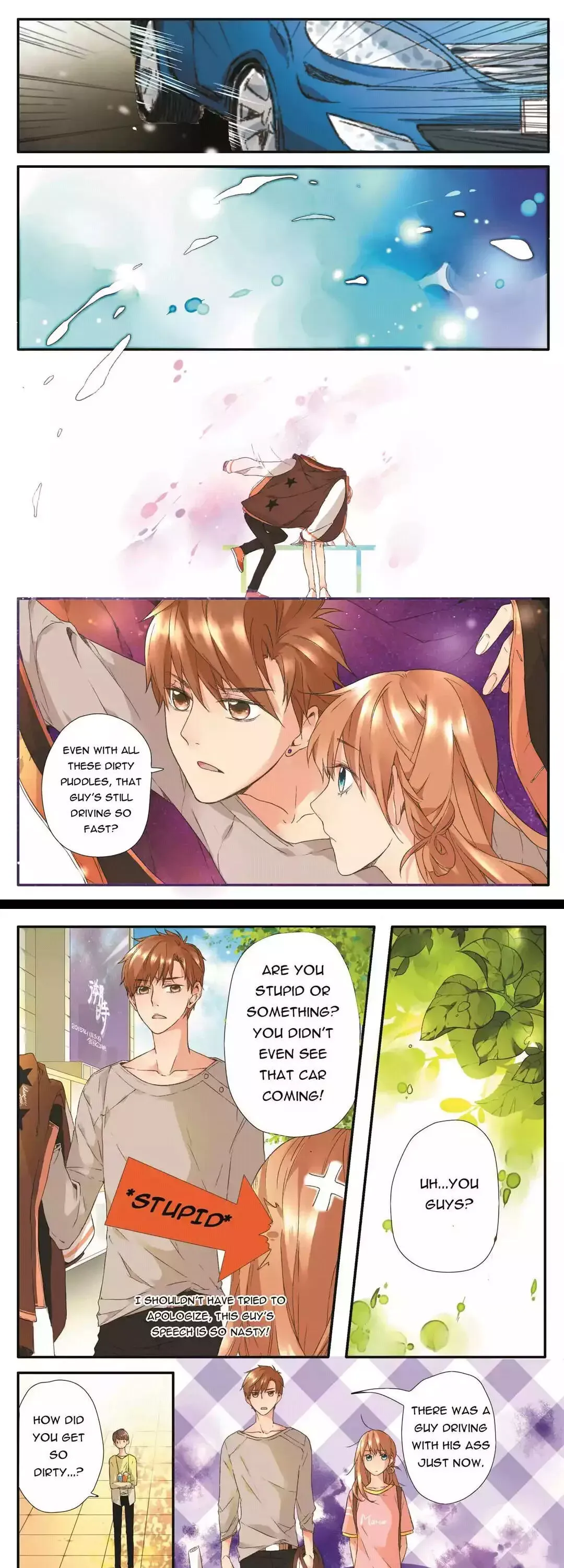 Read Love Like Cherry Blossoms chapter 6 image 1 on Lezhin