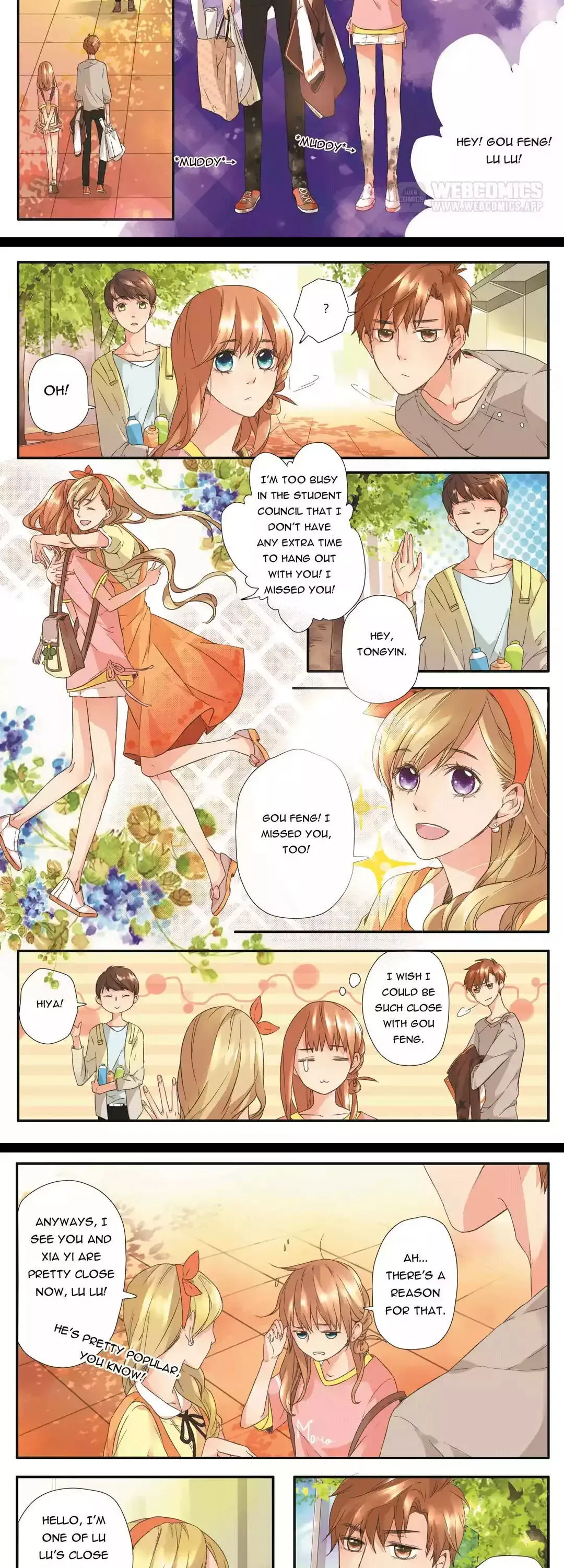 Read Love Like Cherry Blossoms chapter 6 image 2 on Lezhin