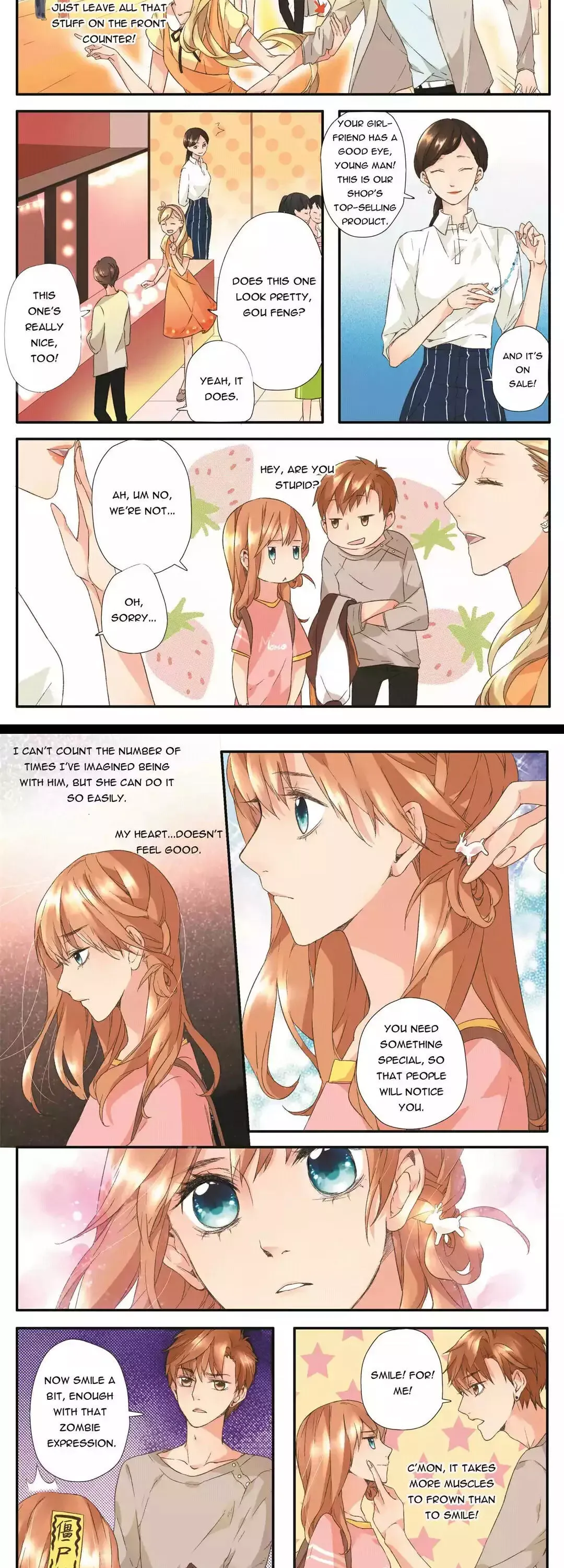 Read Love Like Cherry Blossoms chapter 6 image 4 on Lezhin