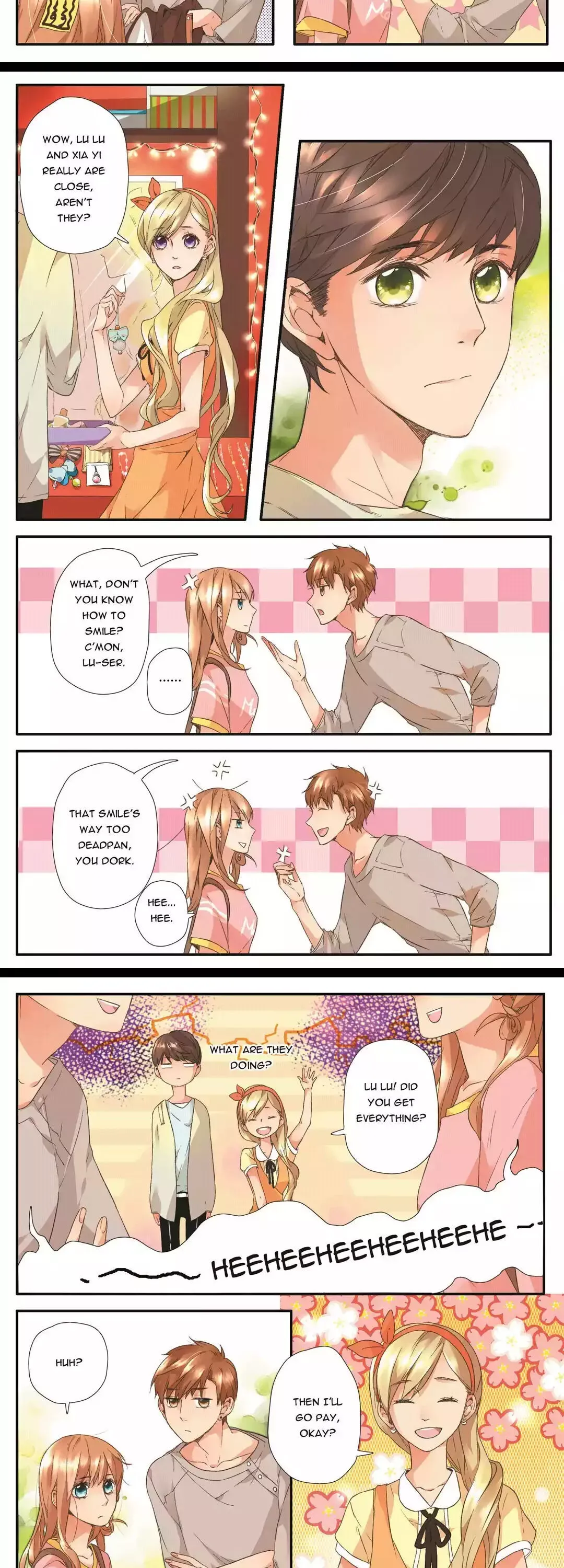 Read Love Like Cherry Blossoms chapter 6 image 5 on Lezhin