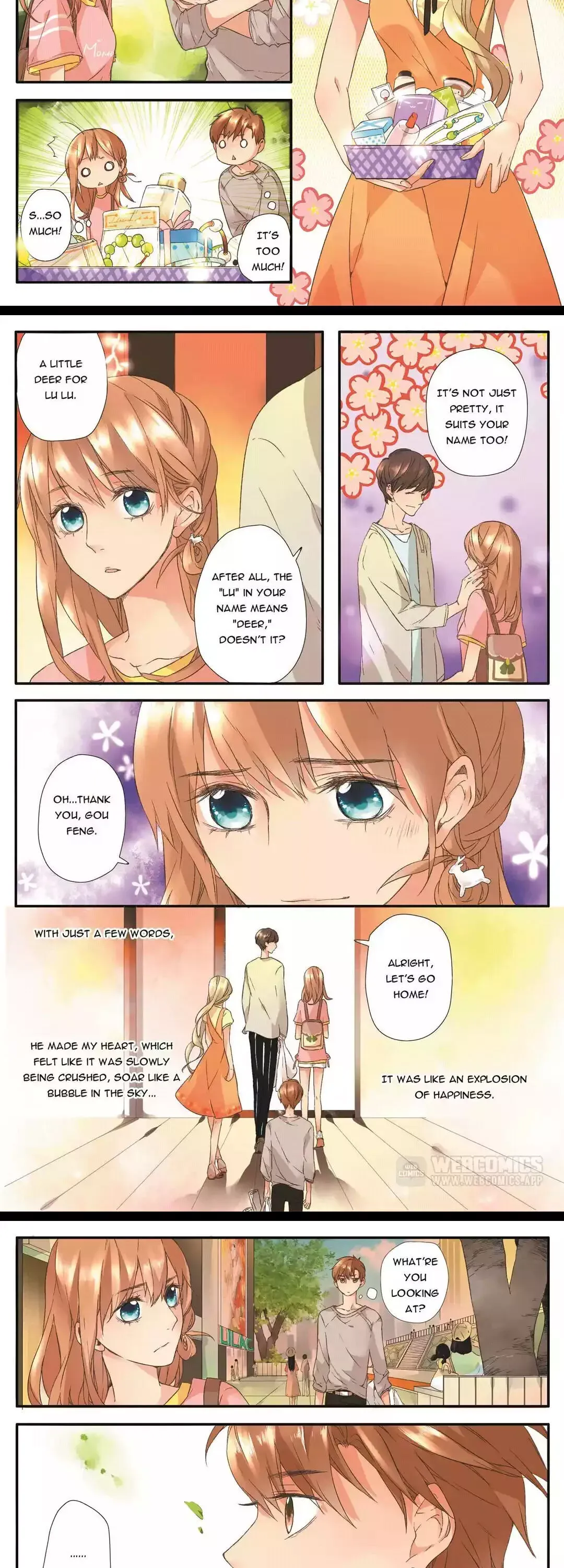 Read Love Like Cherry Blossoms chapter 6 image 6 on Lezhin