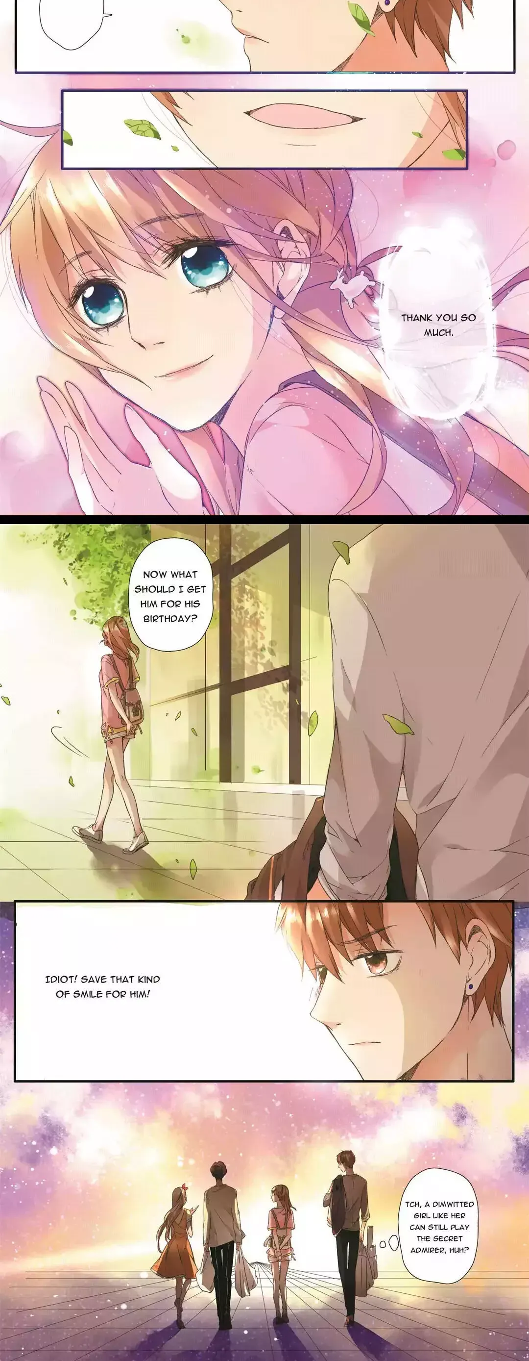 Read Love Like Cherry Blossoms chapter 6 image 7 on Lezhin