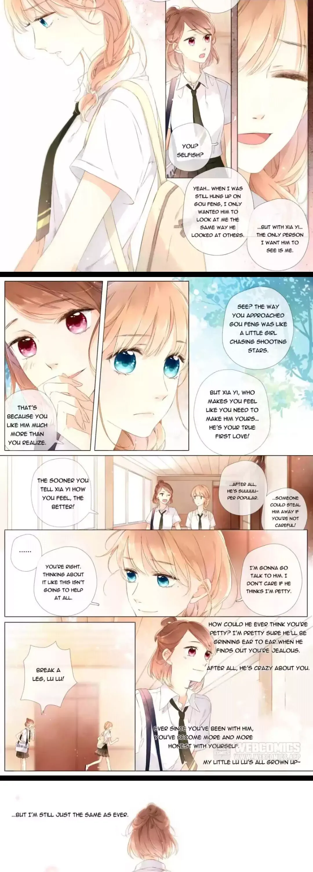 Read Love Like Cherry Blossoms chapter 60 image 3 on Lezhin