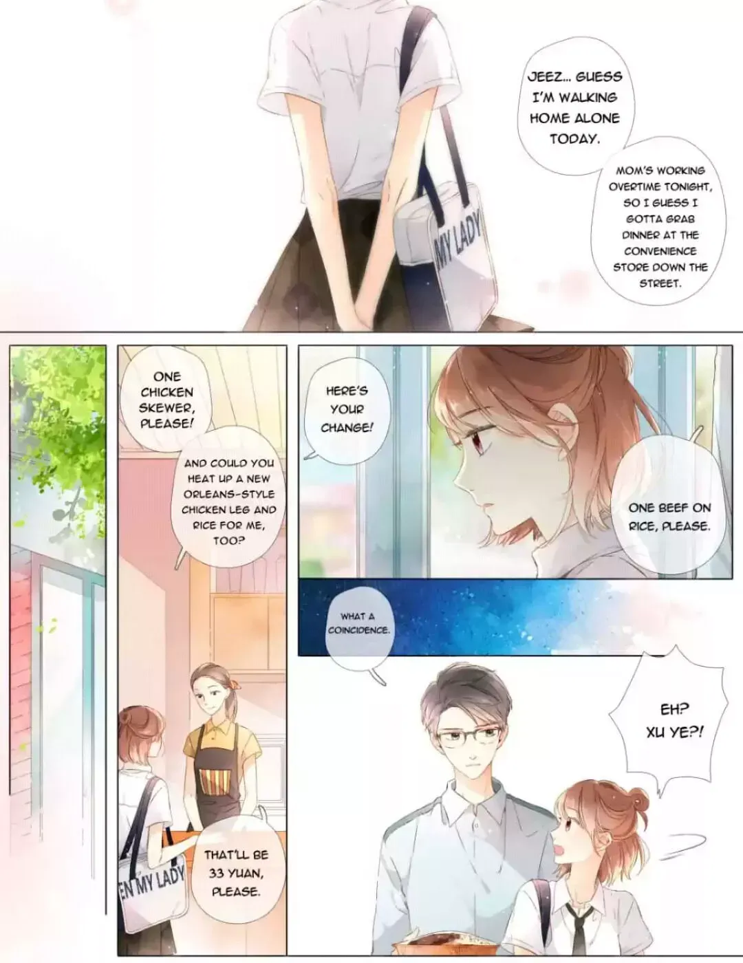 Read Love Like Cherry Blossoms chapter 60 image 4 on Lezhin