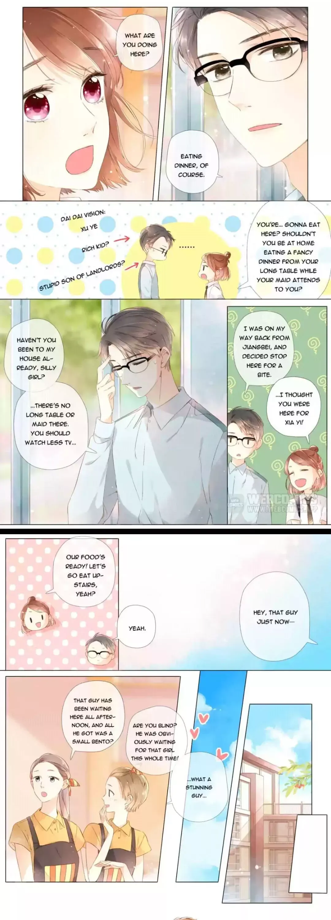 Read Love Like Cherry Blossoms chapter 61 image 1 on Lezhin