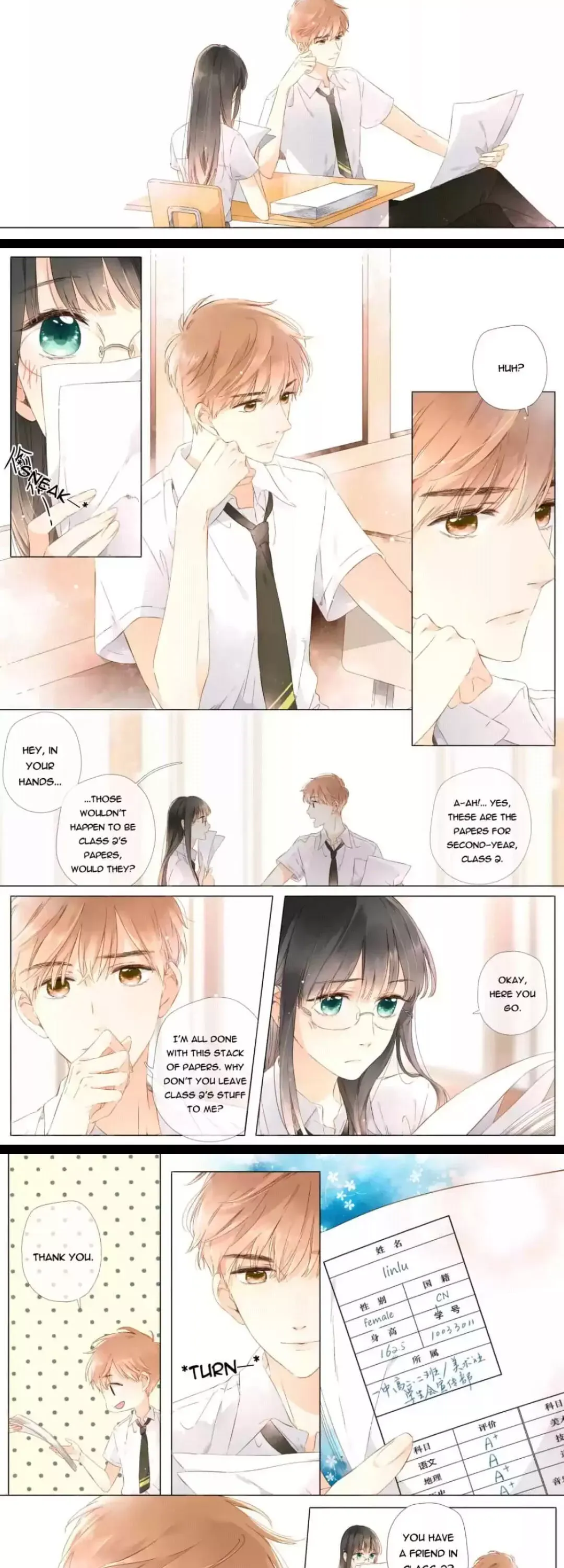 Read Love Like Cherry Blossoms chapter 61 image 2 on Lezhin