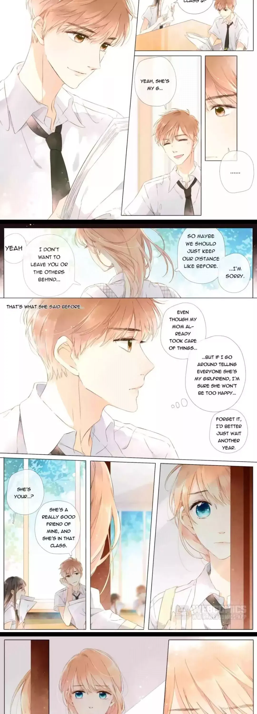 Read Love Like Cherry Blossoms chapter 61 image 3 on Lezhin
