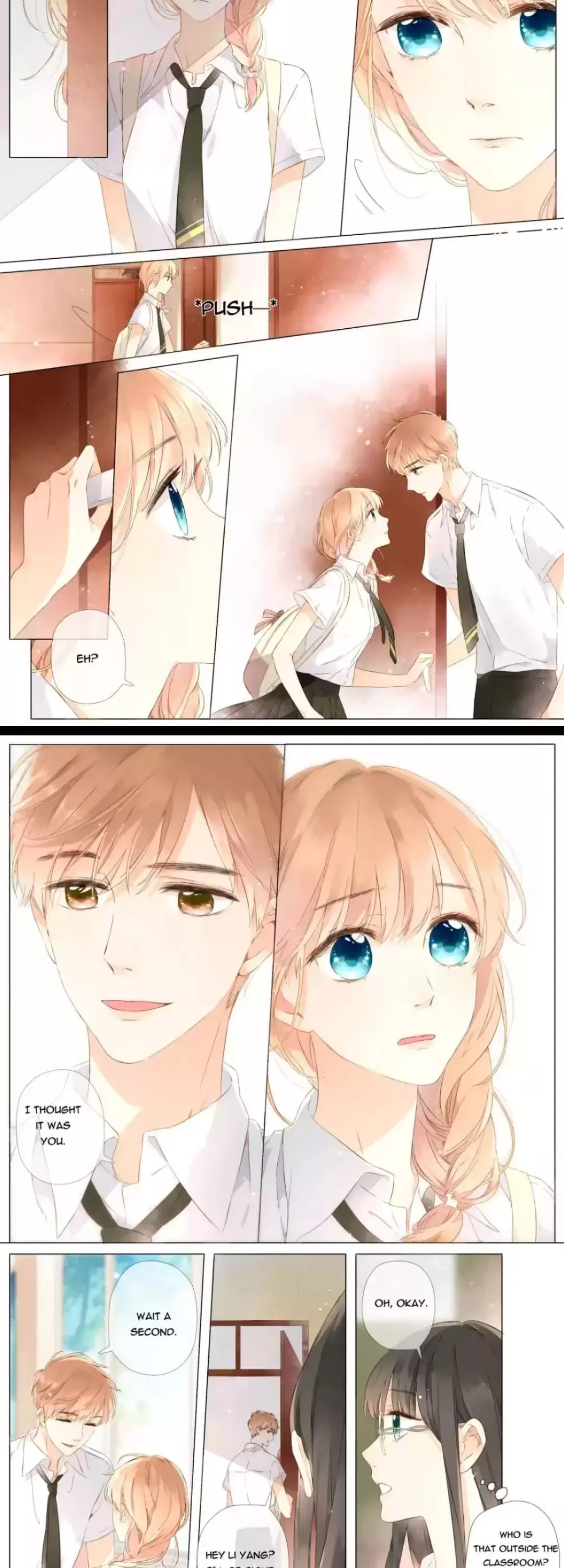Read Love Like Cherry Blossoms chapter 61 image 4 on Lezhin