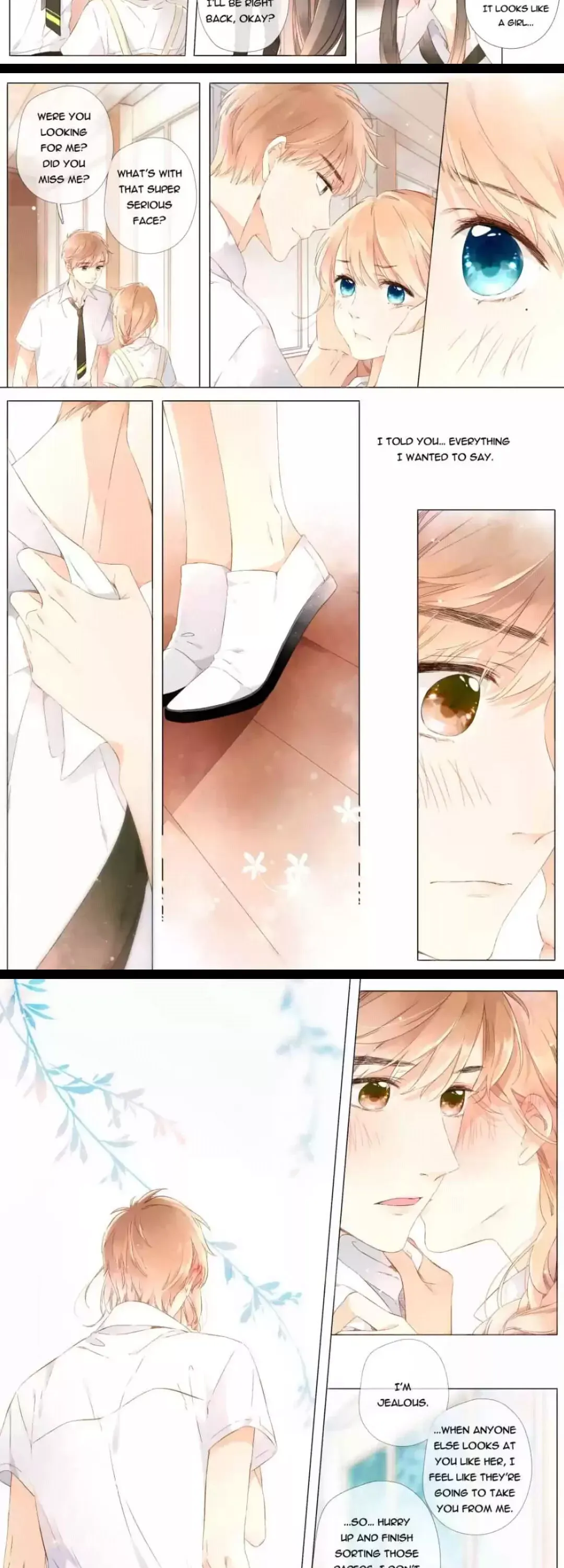 Read Love Like Cherry Blossoms chapter 61 image 5 on Lezhin