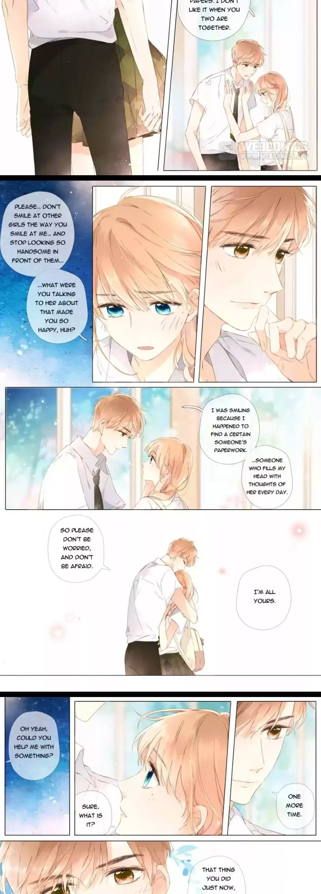 Read Love Like Cherry Blossoms chapter 61 image 6 on Lezhin