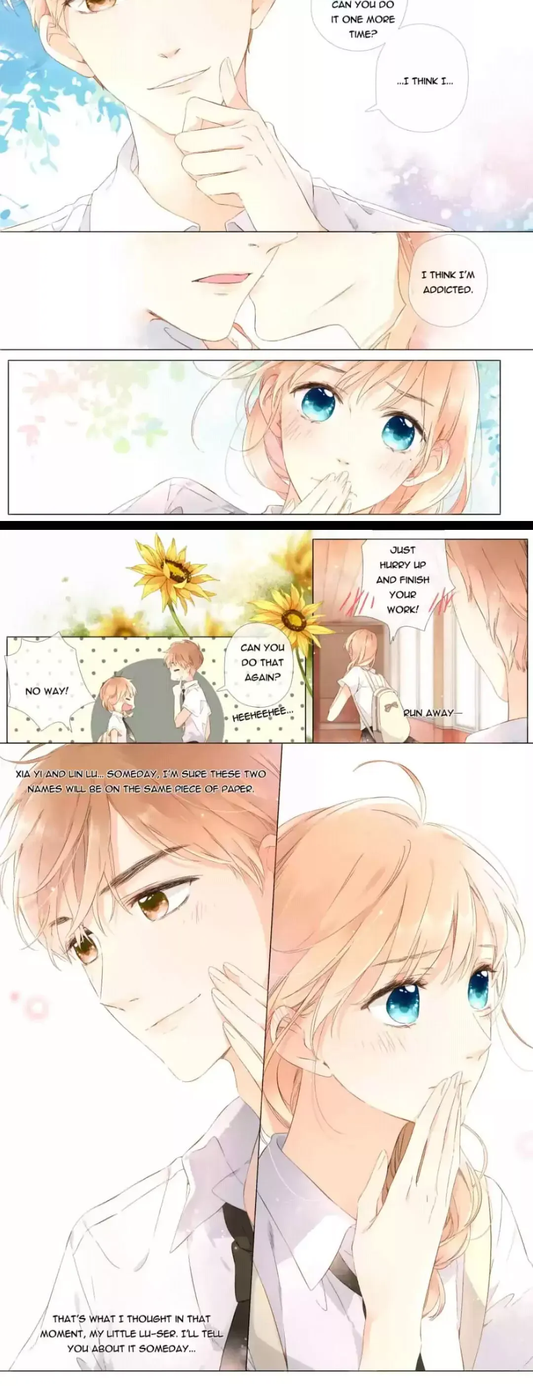Read Love Like Cherry Blossoms chapter 61 image 7 on Lezhin