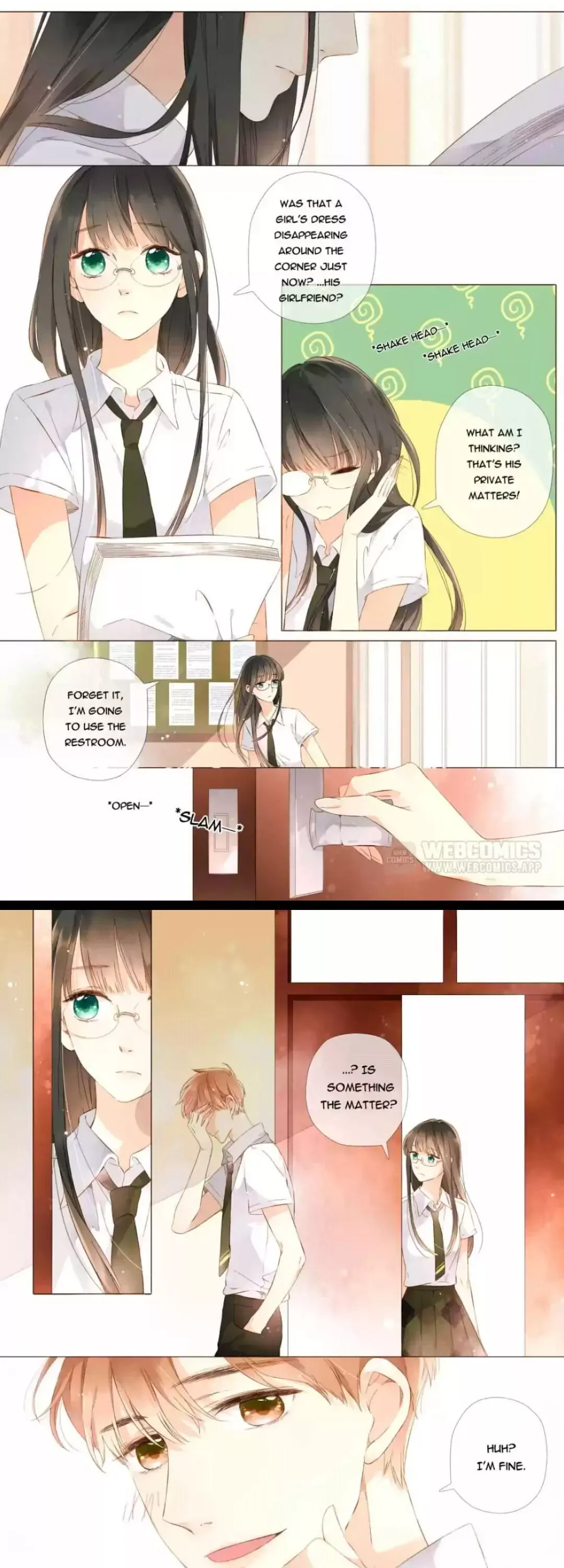 Read Love Like Cherry Blossoms chapter 62 image 1 on Lezhin