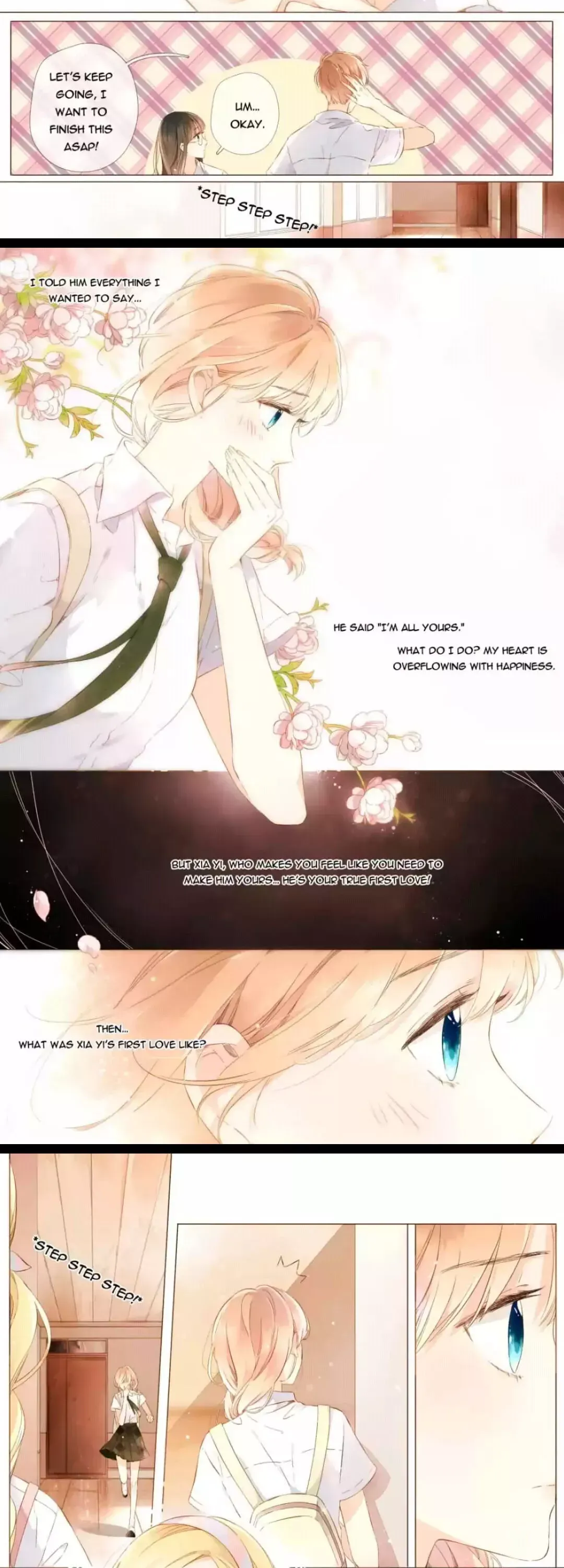 Read Love Like Cherry Blossoms chapter 62 image 2 on Lezhin