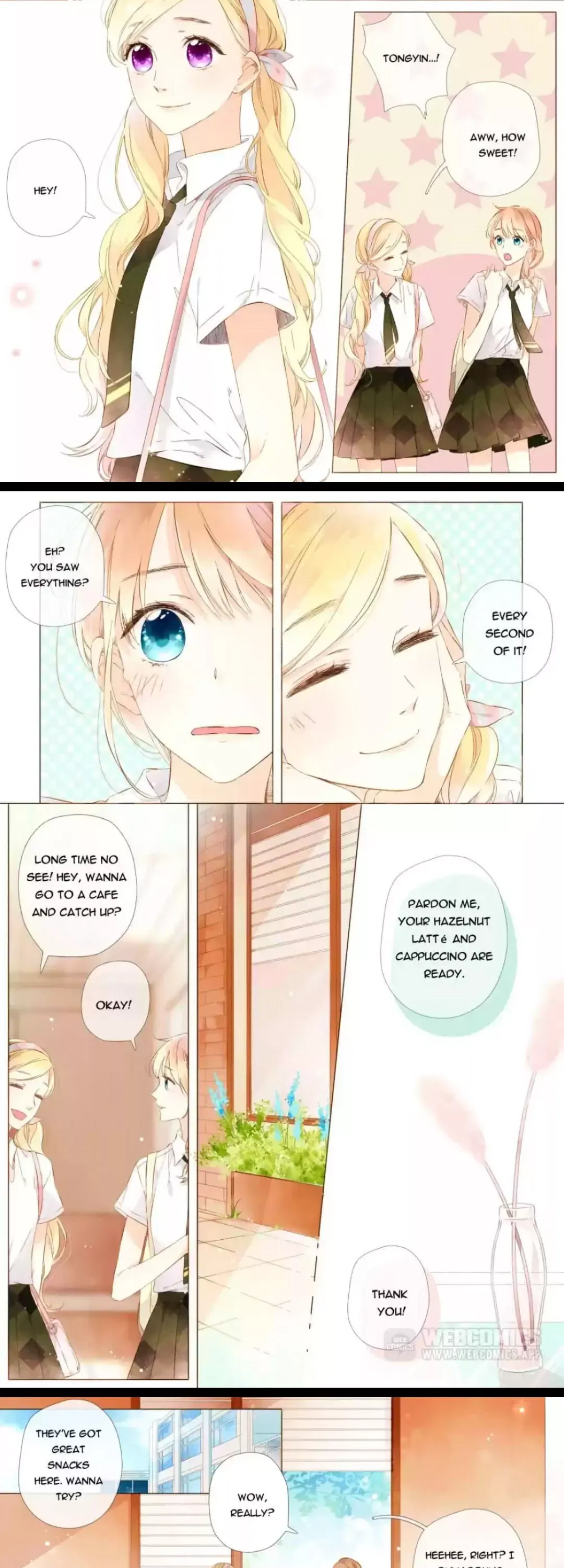 Read Love Like Cherry Blossoms chapter 62 image 3 on Lezhin