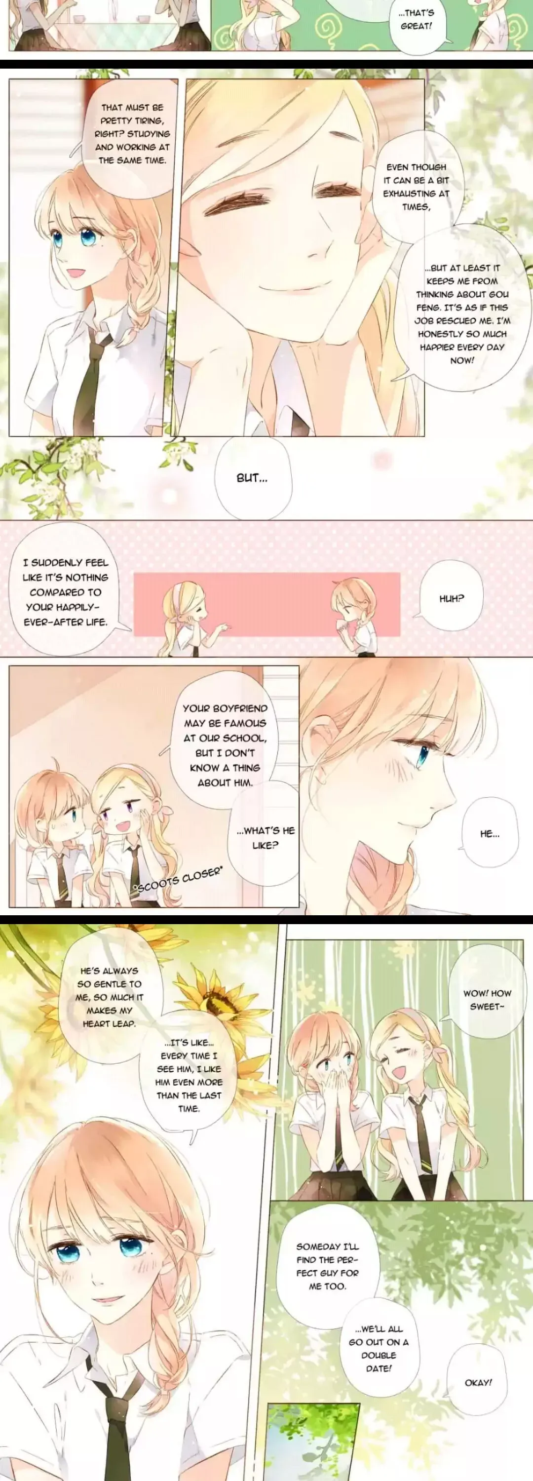 Read Love Like Cherry Blossoms chapter 62 image 5 on Lezhin