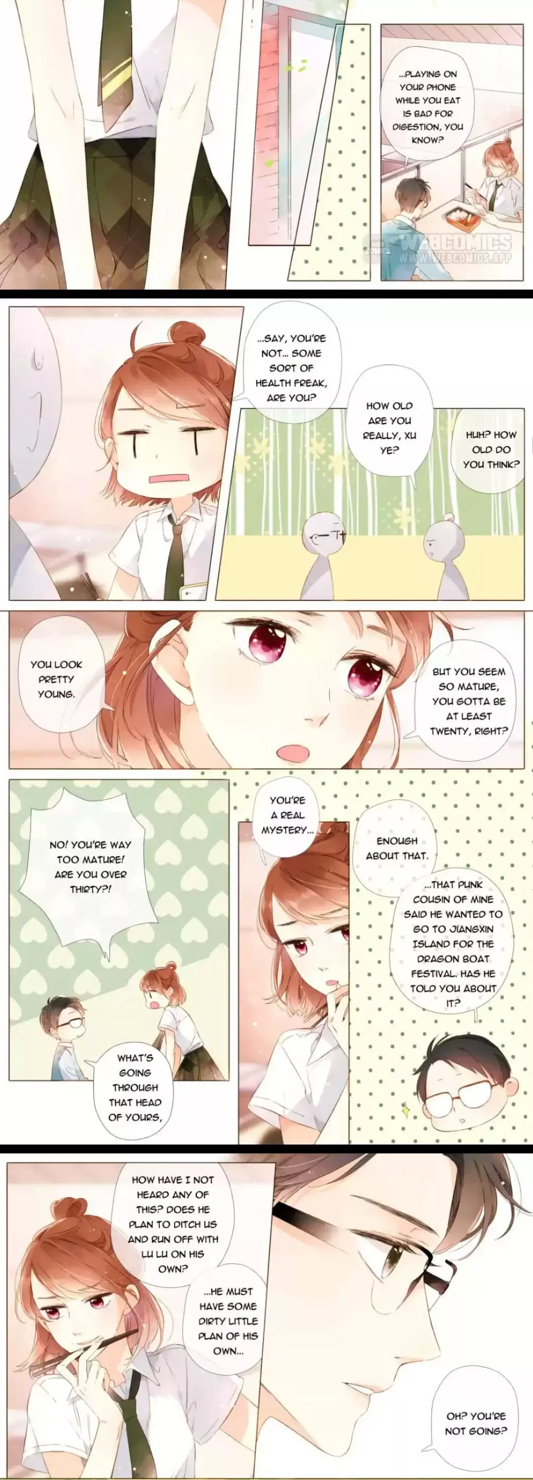 Read Love Like Cherry Blossoms chapter 62 image 6 on Lezhin