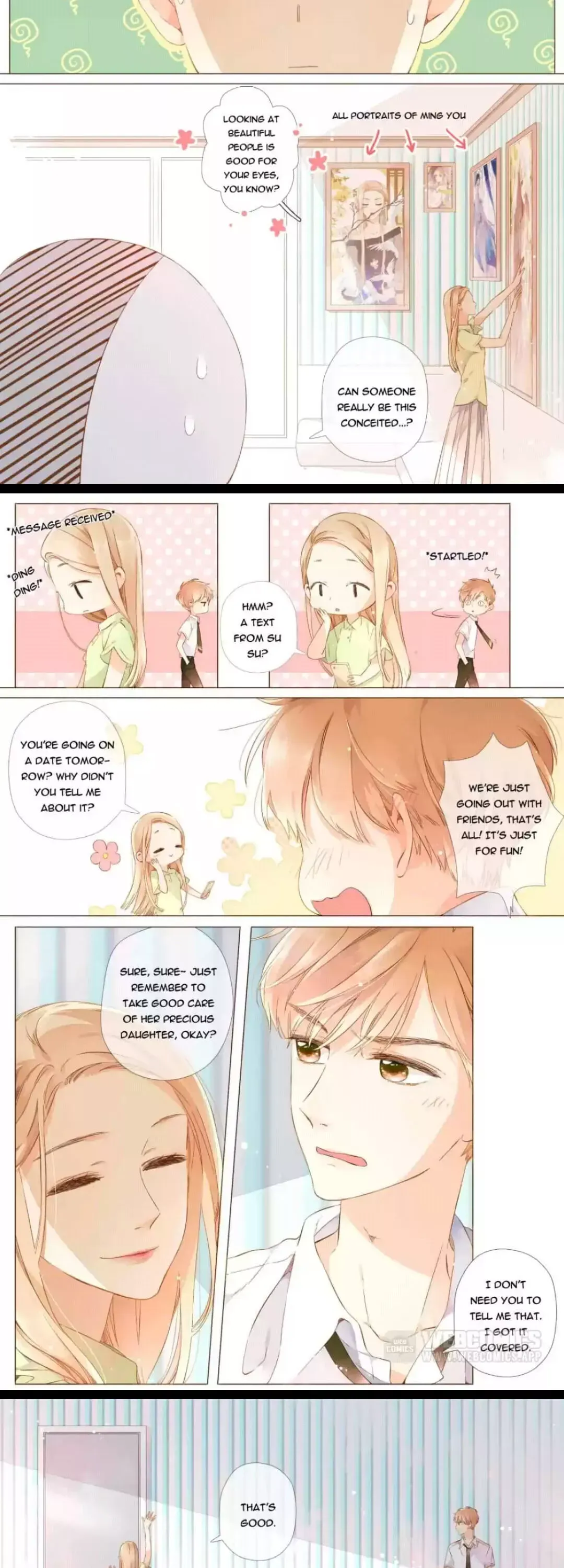 Read Love Like Cherry Blossoms chapter 63 image 3 on Lezhin