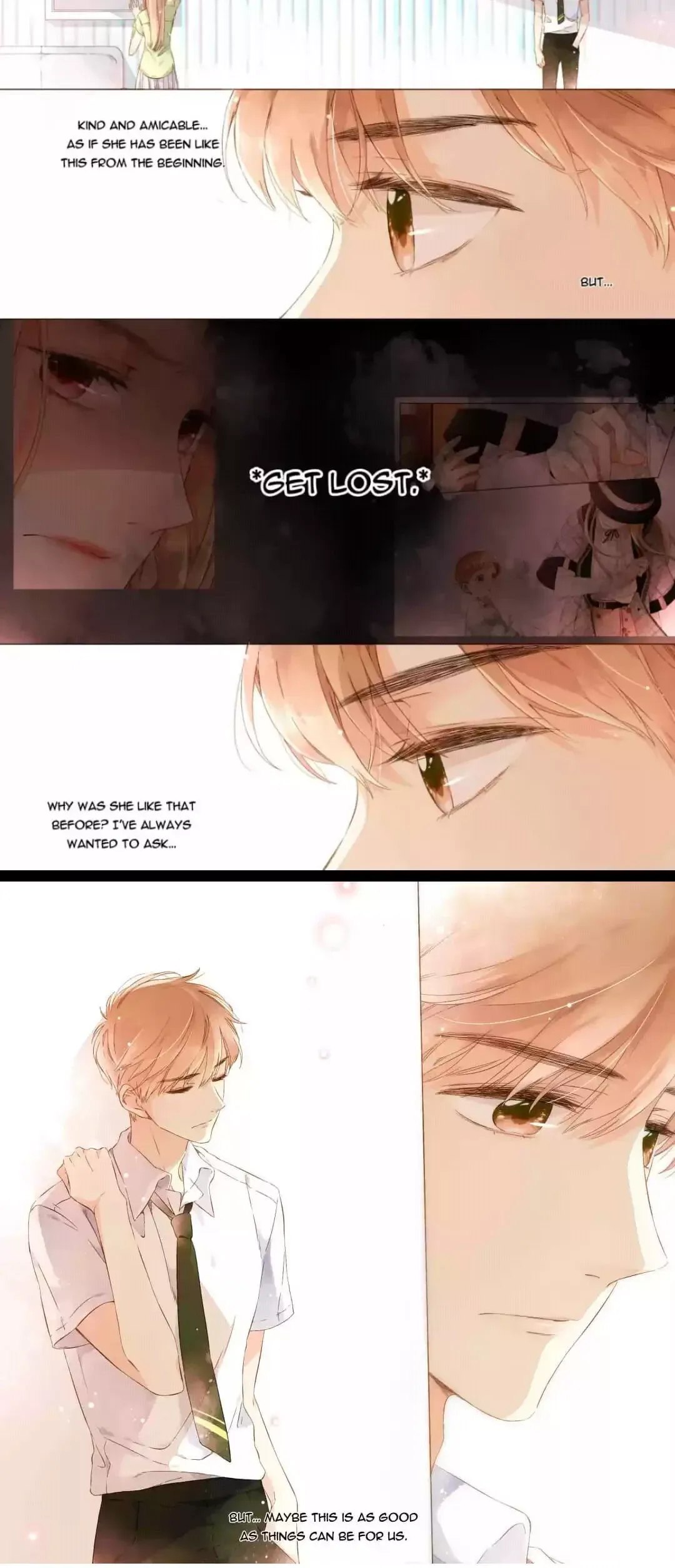 Read Love Like Cherry Blossoms chapter 63 image 4 on Lezhin