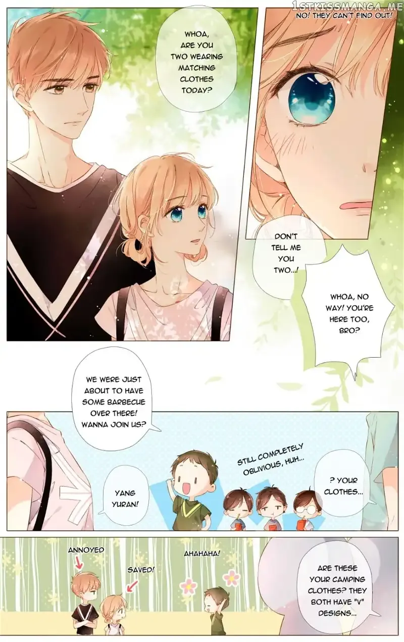 Read Love Like Cherry Blossoms chapter 65 image 1 on Lezhin