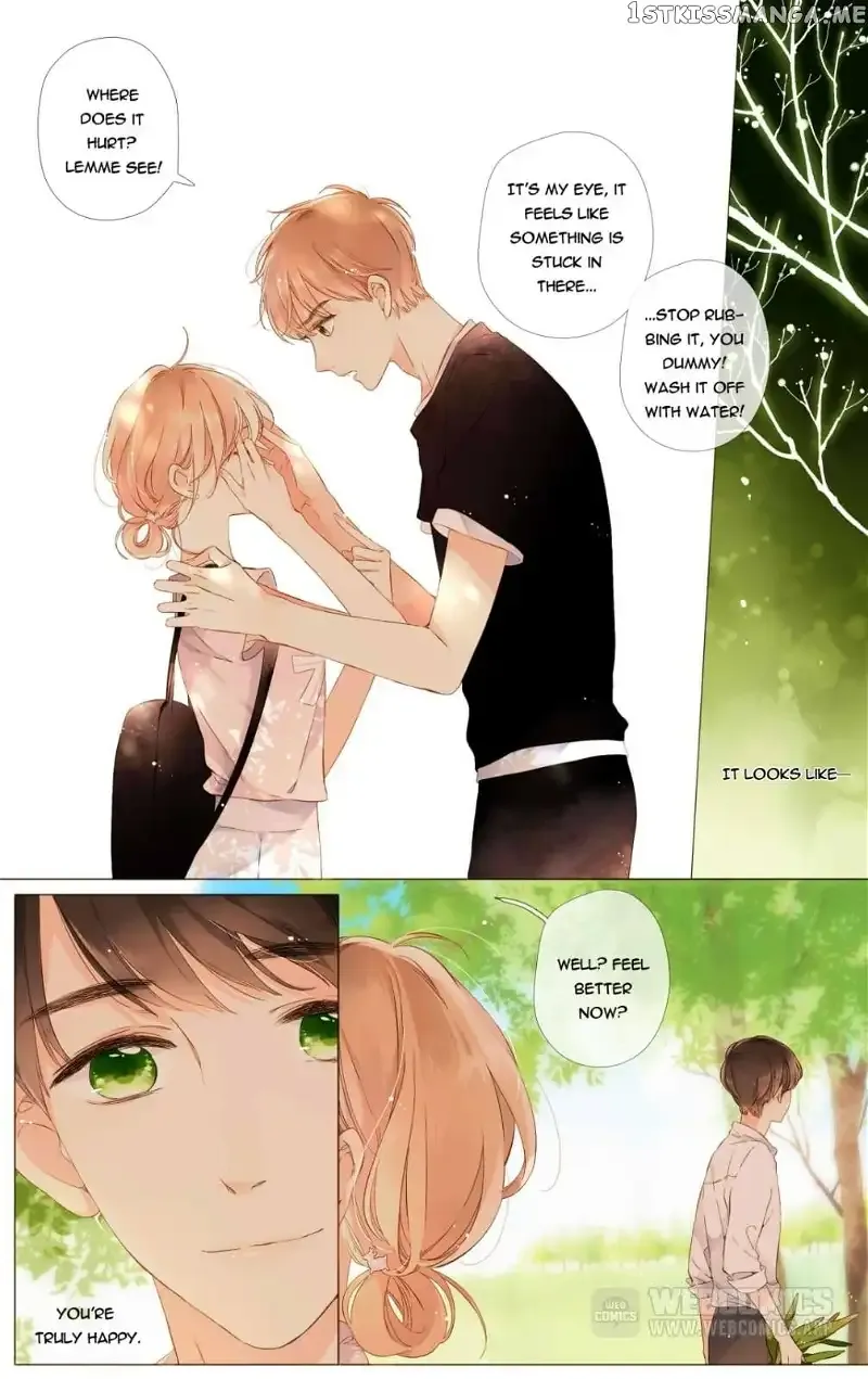 Read Love Like Cherry Blossoms chapter 65 image 10 on Lezhin