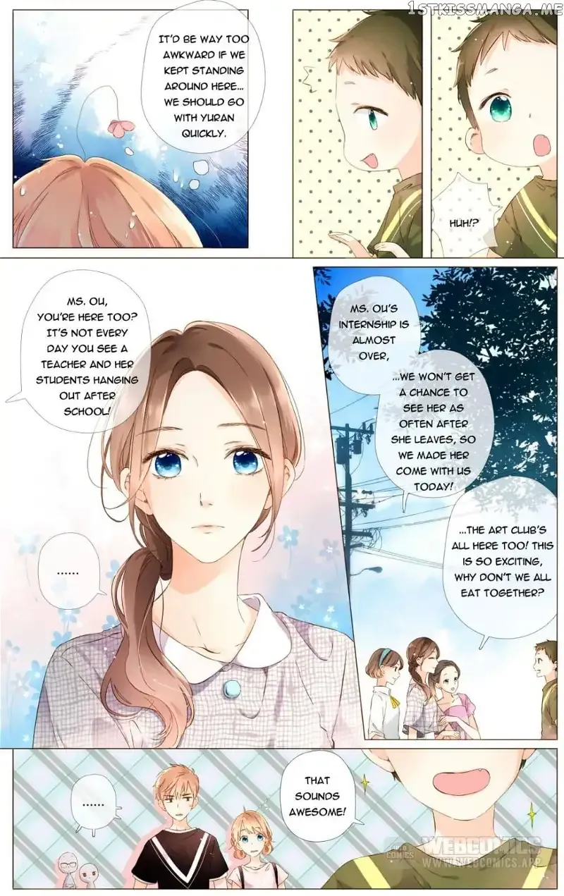 Read Love Like Cherry Blossoms chapter 65 image 2 on Lezhin