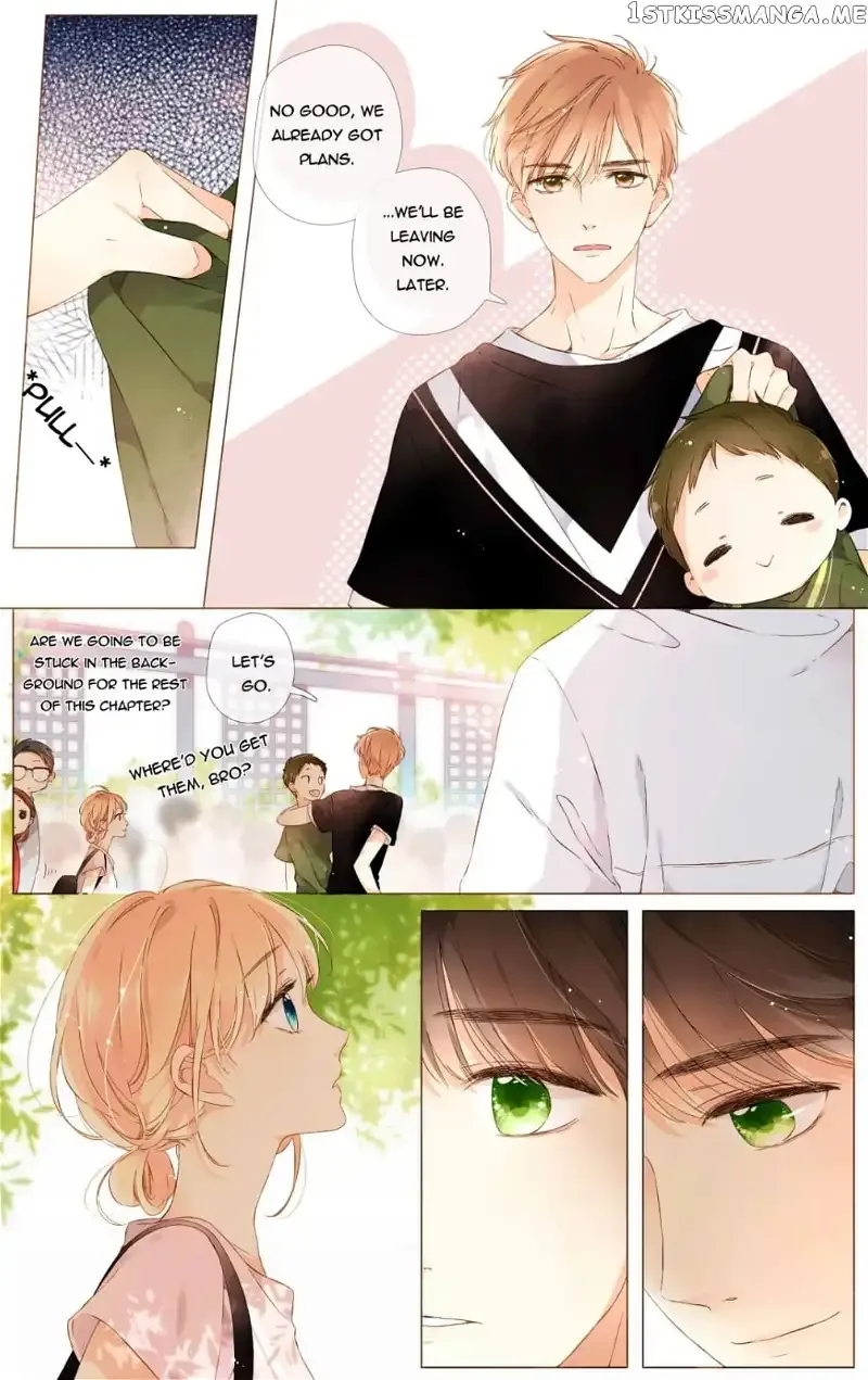 Read Love Like Cherry Blossoms chapter 65 image 3 on Lezhin