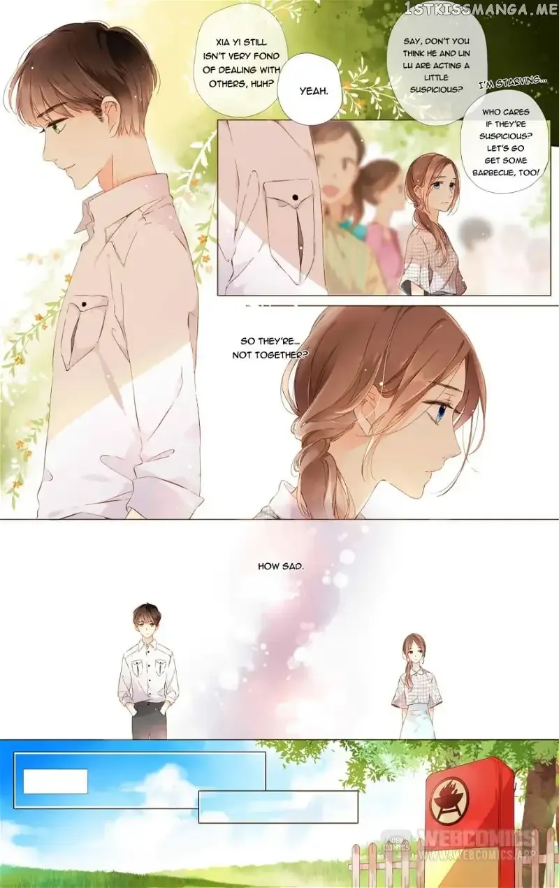Read Love Like Cherry Blossoms chapter 65 image 4 on Lezhin